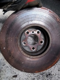 фото thumb №7, Bmw 7 g11 g12 g30 g31 диск тормозные перед передняя 6875284