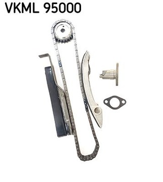 фото thumb №10, Розподіл колесо + ланцюг skf vkml 95000