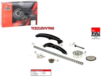КОМПЛЕКТ ЦЕПИ ГРМ FAI VW FAI AutoParts