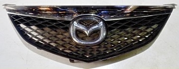 фото thumb №1, Mazda 6 годы выпуска 2002-05 решётка решётка радиатора хром оригинал.