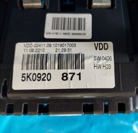 фото thumb №11, Спідометр  манометр golf vi 1.2 b 5k0920871