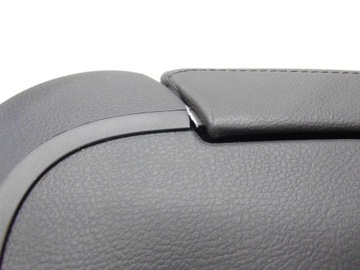 фото thumb №10, Підлокітник ґрати повітропровід vw passat b6 b7 cc 3c8 шкіра чорна оригінал