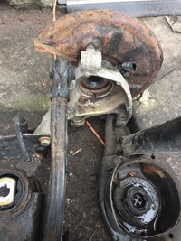 фото thumb №9, A3 s3 8v підрамник підвіска задня quattro 5q0505235h