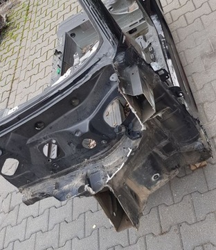 фото thumb №5, Audi q5 sq5 80a ниша колёса стойка a средний b порог левый рамка дверь перед