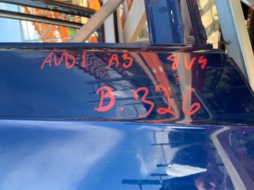 фото thumb №6, Дверь правые задние audi a3 8v 8v4 правый зад правый зад