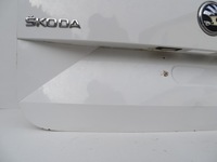 фото thumb №7, Крышка багажника задняя задняя багажника с стекло lf9e skoda yeti i lift 5l0 12-17r