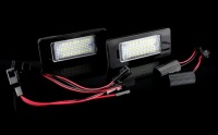фото thumb №4, 2x посилена лампа led освітлення номерного знака реєстраційний колір білий 6000k