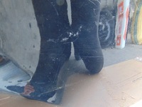 фото thumb №10, Крила правий перед ford transit custom колір v6