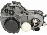 фото thumb №2, Лампа фара левый mercedes clk c208 97-02 a208 98-02