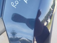 фото thumb №9, Крыло левые перед ford fiesta mk7 vii годы 2008-2017 цвет fc оригинал