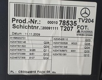 фото thumb №7, Обивка обшивка дверь левый задняя mercedes glk x204