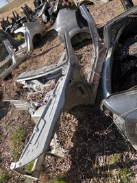 фото thumb №1, Audi a6 c6 4f четверть перед левая фартук порог