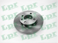 фото thumb №3, Гальмівні диски гальмівні колодки перед lpr seat cordoba