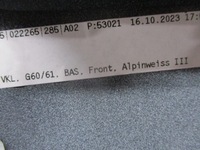 фото thumb №12, Бампер bmw 5 g60 g61 23r 6pdc usa модуль перед передний