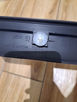 фото thumb №6, Peugeot 406 планка бампера правые перед 9616460577