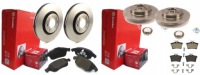 фото thumb №1, Тормозные диски тормозные колодки brembo перед задняя citroen berlingo ii