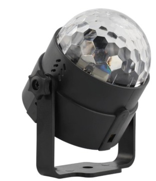 DISCO BALL DISCO RGB LED ПРОЕКТОР + ПУЛЬТ ДИСТАНЦИОННОГО УПРАВЛЕНИЯ