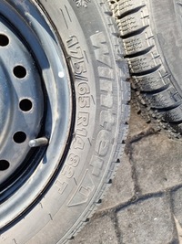 фото мини №7, Диски стальные зимние шины 14 daihatsu materia  