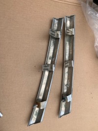 фото thumb №2, Nissan leaf молдинг хром права перед 620863nl0a 62086 3nl0a