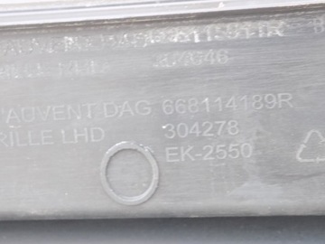 фото thumb №6, Панель під лобовим склом renault clio v 668114189r