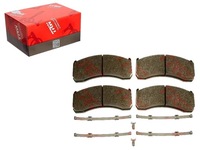 фото thumb №1, Тормозные колодки тормозные volvo перед fh fm fmx 93- trw