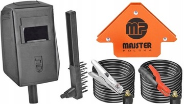 Сварочный аппарат MIG FLUX MMA TIG ALU INVERTER migomat SYNERGIA 255A WIRE MASK