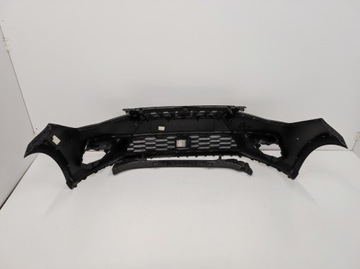 фото thumb №16, Бампер перед seat ibiza v + радар 6f0807248b 6f0807221d 2q0907572m / b