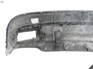 фото thumb №12, Mercedes gla amg gla45 4.5 x156 w156 13-17 бампер спойлер дифузор зад