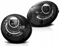 фото thumb №1, Лампы фары vw new beetle 98-05 black led + лампочка бесплатно!