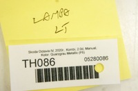 фото thumb №12, Th086 skoda octavia iv лампа левый задняя 5e3945207a kombi