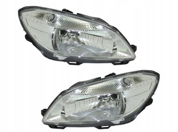 фото thumb №1, Комплект фари skoda fabia roomster 2010-2014