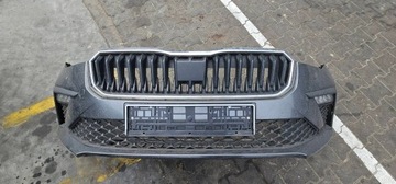 фото thumb №1, Бампер перед lf7c 657807221f радар skoda scala