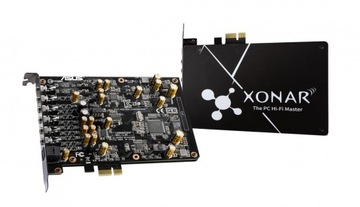 Внутренняя звуковая карта Asus Xonar AE