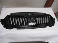 фото thumb №1, Решётка решётка радиатора skoda octavia 4 iv 5e3853653 чёрный чёрный