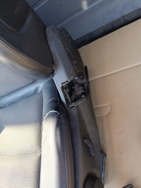 фото thumb №13, Mercedes w204 сидіння сидіння заднє сидіння напівшкіра натягувачі комплект підігрів