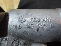 фото thumb №2, Audi q7 4l труба wąż шланг интеркулер 3.0 tdi