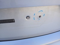 Крышка багажника багажника bmw x3 e83 354/7 titansilber Доставка, фото thumb