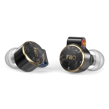 FIIO FD3 SŁUCHAWKI DOKANAŁOWE MONITORY IEM CZARNE