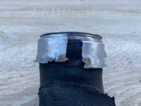 Труба пабтрубок  шланг воздуха интеркулер bmw x5 f15 x6 f16 3.0 d - 7823237 Цена, фото thumb