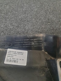 фото thumb №4, Молдинг подсветка ford transit custom