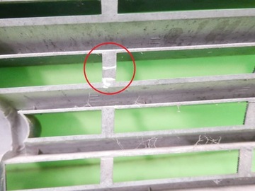 фото thumb №7, Решётка радиатора решётка радиатора решётка p1 kia carnival i fl 01-05