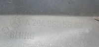 Бампер перед передний рестайлинг  mercedes w204 a2048805547 Цена, фото thumb
