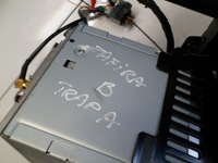 фото thumb №6, Opel zafira b панель средний радио навигация