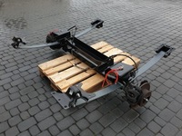 фото thumb №5, Балка підвіска oś задня комплектна master iii iv 2024 rok рама подушки безпеки kpl