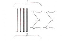 фото thumb №2, Набор монтажный тормозных колодок toyota 4 runner hilux iv