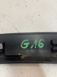 Jeep compass левая молдинг крыла перед передняя 53226937 Недорого, фото thumb