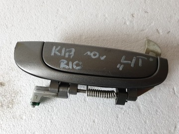 фото thumb №1, Ручка двері ліва зад задня kia rio ii 2010 рік