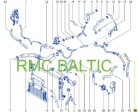 фото thumb №12, Шланг води renault koleos ii 2.0 dci 140538423r