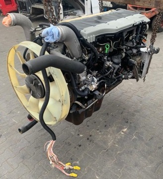 фото thumb №10, Комплектный двигатель man tgx tga tgs евро 5 d2066 lf25