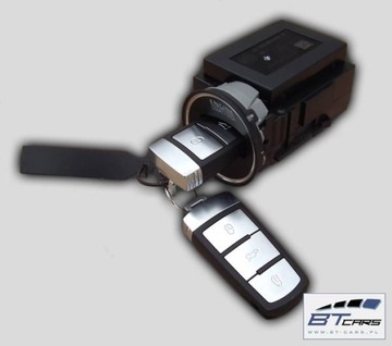 фото thumb №5, Vw passat b6 b7 cc замок зажигания + ключ 3c0905843r 3c0905843j 3c0905843m 3c0